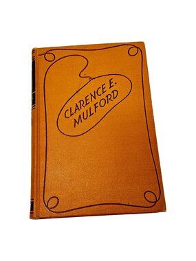 Hop Along Cassiday Takes Cards Clarence E Mulford  Book‎ HC Vintage 1937 Western